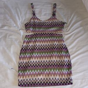 Multicolored Dress